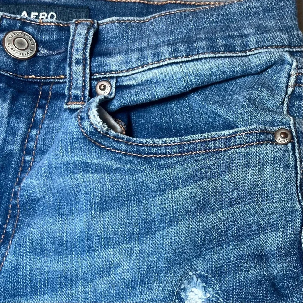 High Rise Blue Jeans - Picture 14 of 16